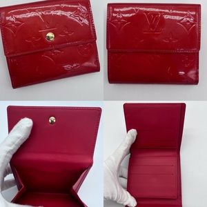 Authentic Louis Vuitton Vernis wallet